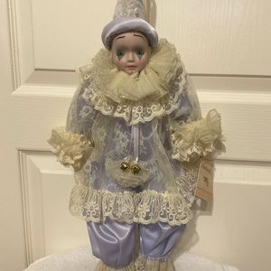 Bradley’s of California Pierrot Doll